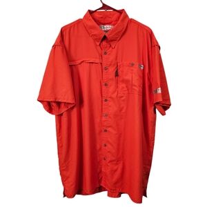 Drake Fishing Shirt Size XL Men's
